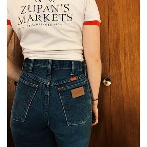 Vintage Wrangler High Waisted Jeans